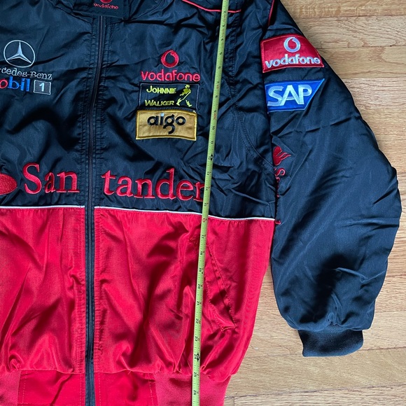 Formula 1 McLaren Racing Jacket Men’s F1 Embroidered Retro Y2k Unisex - Picture 9 of 9